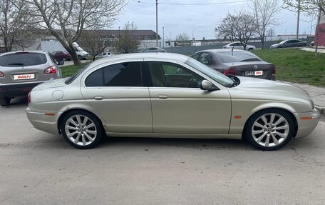 Jaguar S-Type I рестайлинг, 2006 год, 599 000 рублей, 2 фотография