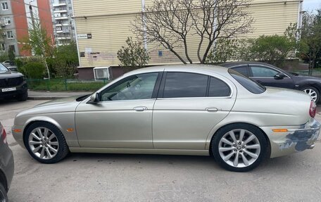 Jaguar S-Type I рестайлинг, 2006 год, 599 000 рублей, 4 фотография