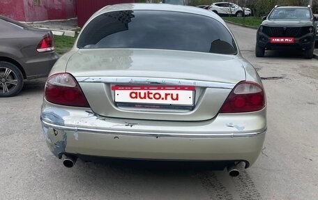 Jaguar S-Type I рестайлинг, 2006 год, 599 000 рублей, 3 фотография