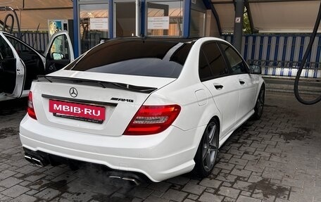 Mercedes-Benz C-Класс, 2012 год, 1 600 000 рублей, 3 фотография