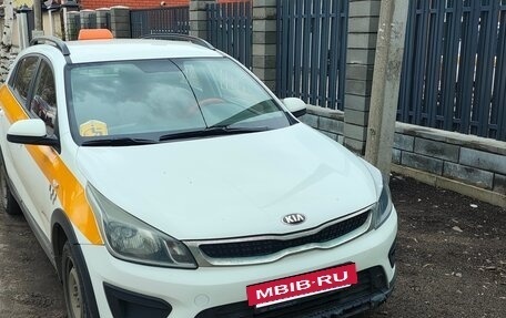 KIA Rio IV, 2019 год, 950 000 рублей, 2 фотография