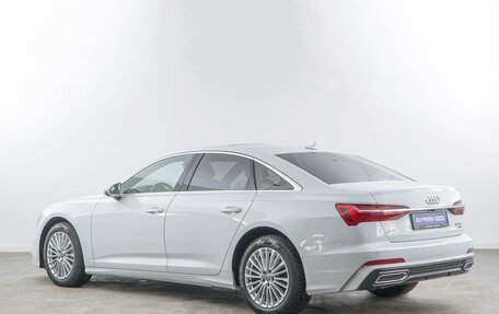 Audi A6, 2020 год, 3 937 444 рублей, 2 фотография