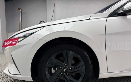 Hyundai Elantra, 2022 год, 1 373 000 рублей, 7 фотография
