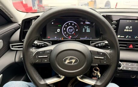 Hyundai Elantra, 2022 год, 1 373 000 рублей, 13 фотография