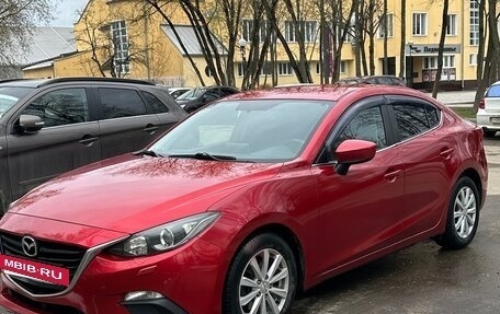 Mazda 3, 2014 год, 1 350 000 рублей, 9 фотография