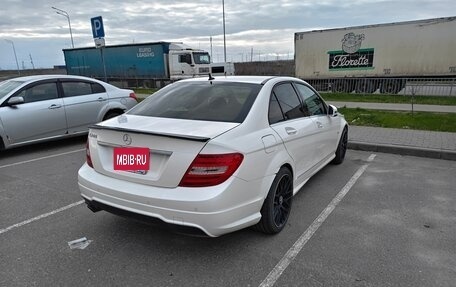Mercedes-Benz C-Класс, 2011 год, 1 500 000 рублей, 4 фотография