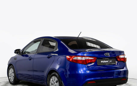 KIA Rio III рестайлинг, 2013 год, 838 000 рублей, 5 фотография