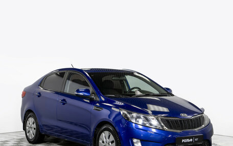 KIA Rio III рестайлинг, 2013 год, 838 000 рублей, 2 фотография