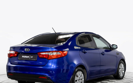 KIA Rio III рестайлинг, 2013 год, 838 000 рублей, 4 фотография