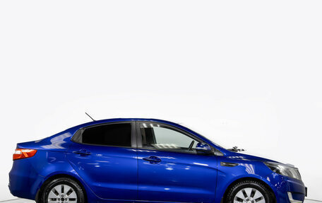 KIA Rio III рестайлинг, 2013 год, 838 000 рублей, 3 фотография