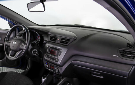 KIA Rio III рестайлинг, 2013 год, 838 000 рублей, 7 фотография