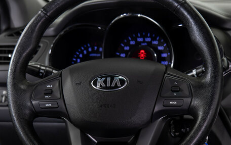 KIA Rio III рестайлинг, 2013 год, 838 000 рублей, 12 фотография