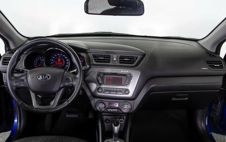 KIA Rio III рестайлинг, 2013 год, 838 000 рублей, 11 фотография