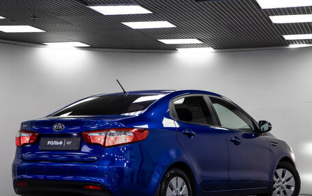 KIA Rio III рестайлинг, 2013 год, 838 000 рублей, 18 фотография