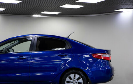 KIA Rio III рестайлинг, 2013 год, 838 000 рублей, 19 фотография