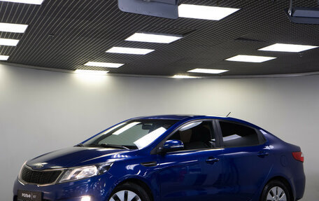 KIA Rio III рестайлинг, 2013 год, 838 000 рублей, 20 фотография