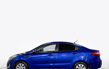 KIA Rio III рестайлинг, 2013 год, 838 000 рублей, 6 фотография
