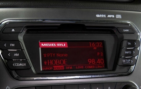 KIA Rio III рестайлинг, 2013 год, 838 000 рублей, 17 фотография