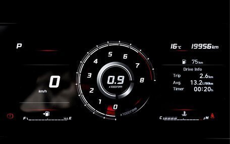 Hyundai Elantra, 2022 год, 1 440 000 рублей, 9 фотография