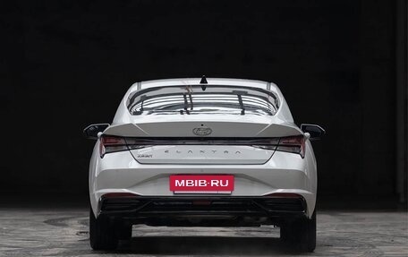 Hyundai Elantra, 2022 год, 1 440 000 рублей, 7 фотография