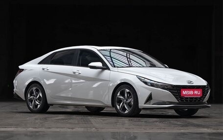 Hyundai Elantra, 2022 год, 1 440 000 рублей, 3 фотография