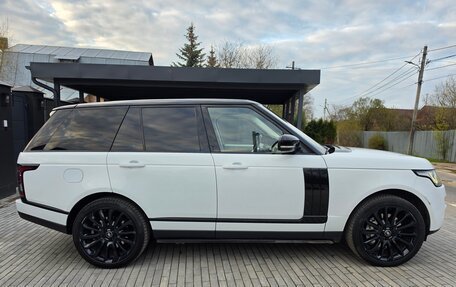 Land Rover Range Rover IV рестайлинг, 2013 год, 3 200 000 рублей, 4 фотография