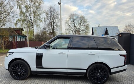 Land Rover Range Rover IV рестайлинг, 2013 год, 3 200 000 рублей, 3 фотография