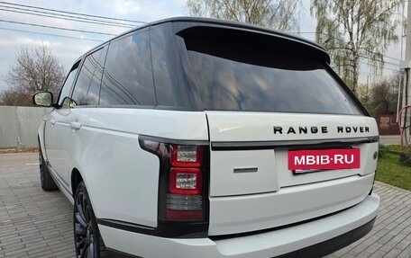 Land Rover Range Rover IV рестайлинг, 2013 год, 3 200 000 рублей, 7 фотография