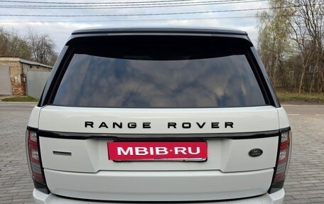 Land Rover Range Rover IV рестайлинг, 2013 год, 3 200 000 рублей, 6 фотография