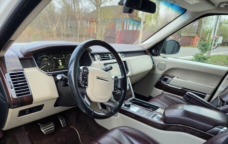 Land Rover Range Rover IV рестайлинг, 2013 год, 3 200 000 рублей, 9 фотография