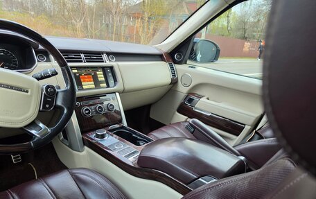 Land Rover Range Rover IV рестайлинг, 2013 год, 3 200 000 рублей, 11 фотография