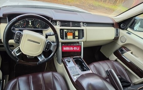 Land Rover Range Rover IV рестайлинг, 2013 год, 3 200 000 рублей, 10 фотография