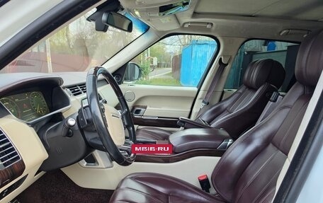 Land Rover Range Rover IV рестайлинг, 2013 год, 3 200 000 рублей, 12 фотография