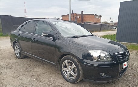 Toyota Avensis III рестайлинг, 2007 год, 1 380 000 рублей, 4 фотография