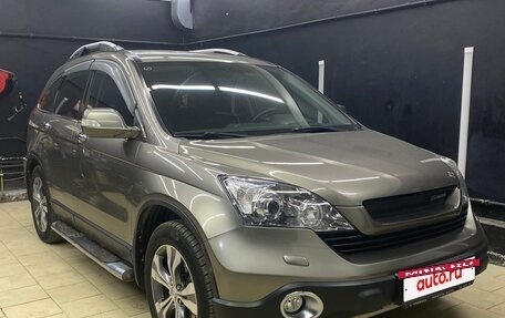 Honda CR-V III рестайлинг, 2008 год, 1 200 000 рублей, 2 фотография
