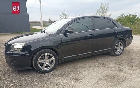 Toyota Avensis III рестайлинг, 2007 год, 1 380 000 рублей, 2 фотография