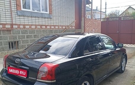 Toyota Avensis III рестайлинг, 2007 год, 1 380 000 рублей, 5 фотография