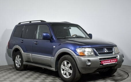 Mitsubishi Pajero III рестайлинг, 2005 год, 715 000 рублей, 3 фотография