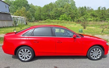 Audi A4, 2010 год, 990 000 рублей, 7 фотография