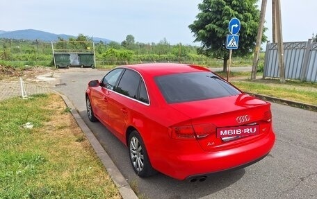 Audi A4, 2010 год, 990 000 рублей, 4 фотография