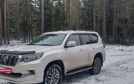Toyota Land Cruiser Prado 150 рестайлинг 2, 2019 год, 4 900 000 рублей, 5 фотография