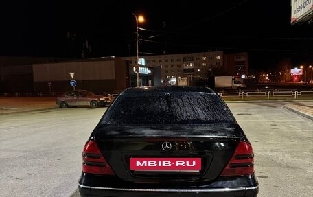 Mercedes-Benz C-Класс, 2001 год, 660 000 рублей, 7 фотография