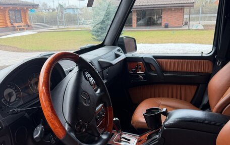 Mercedes-Benz G-Класс AMG, 2010 год, 3 900 000 рублей, 10 фотография