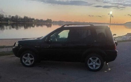 Land Rover Freelander II рестайлинг 2, 2005 год, 520 000 рублей, 3 фотография