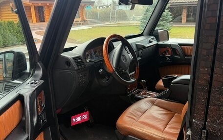 Mercedes-Benz G-Класс AMG, 2010 год, 3 900 000 рублей, 9 фотография