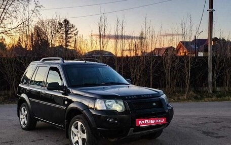Land Rover Freelander II рестайлинг 2, 2005 год, 520 000 рублей, 2 фотография