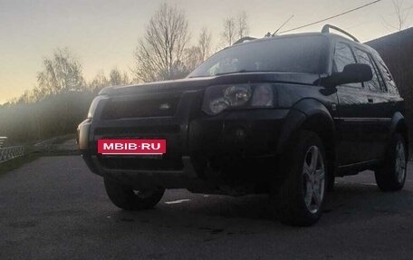 Land Rover Freelander II рестайлинг 2, 2005 год, 520 000 рублей, 5 фотография