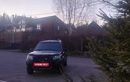 Land Rover Freelander II рестайлинг 2, 2005 год, 520 000 рублей, 4 фотография