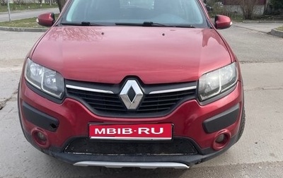 Renault Sandero II рестайлинг, 2017 год, 740 000 рублей, 1 фотография