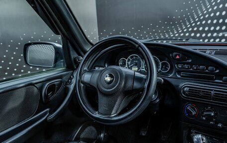 Chevrolet Niva I рестайлинг, 2012 год, 482 000 рублей, 10 фотография